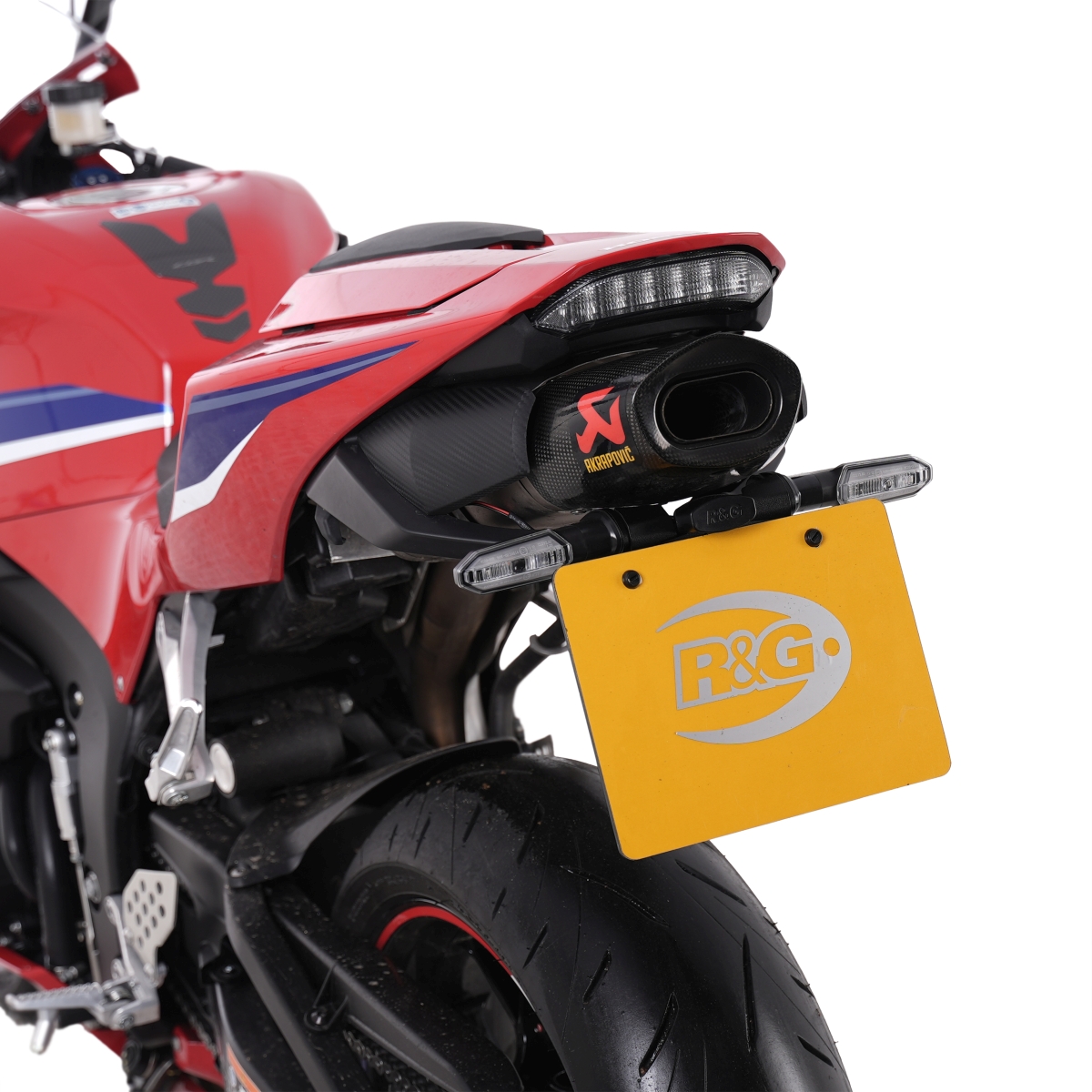 (imagen para) Portamatrícula "Tail Tidy" - Honda CBR600RR 2024+