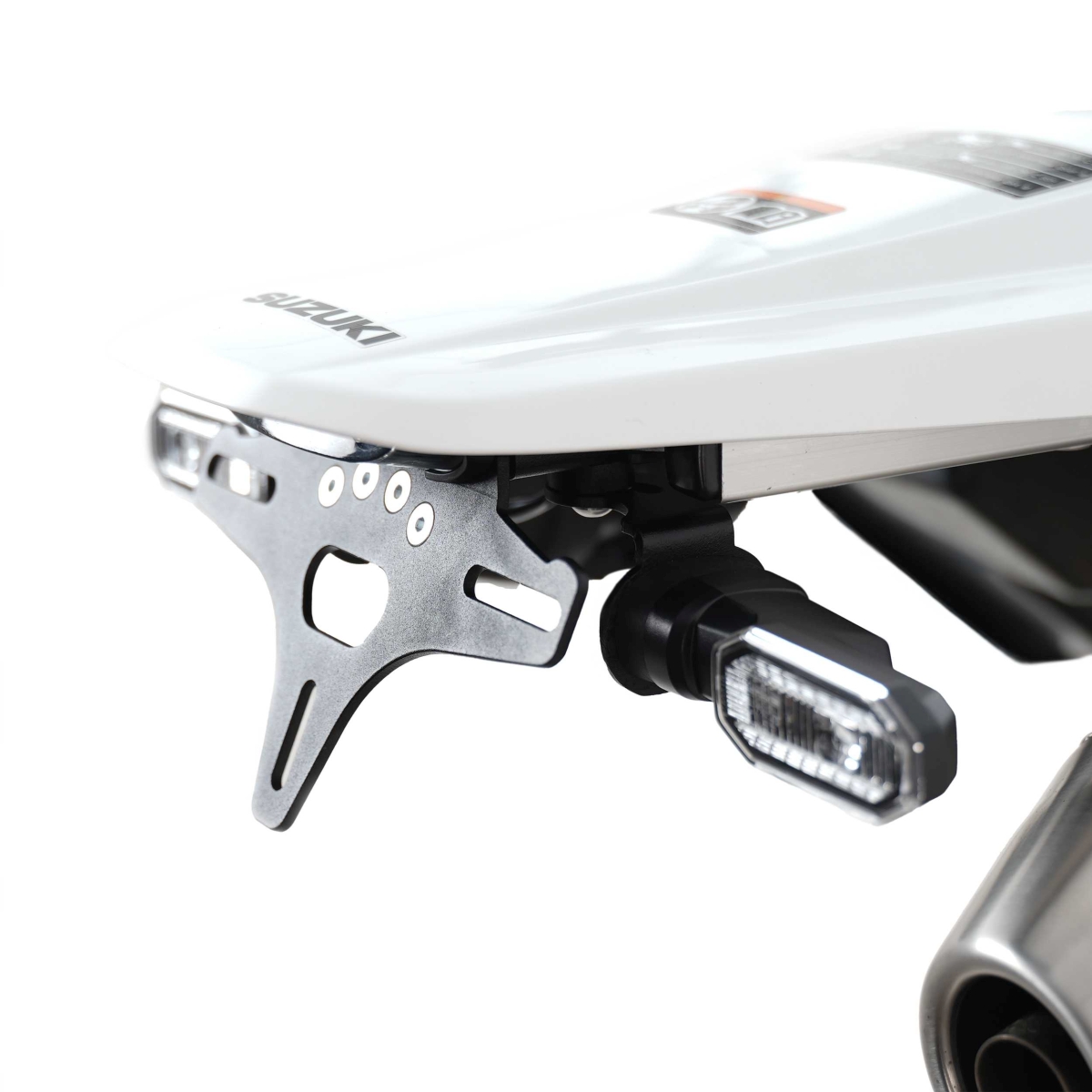(image for) "Tail Tidy" Licence Plate Holder - Suzuki DR-Z4S / DR-Z4SM 2025+