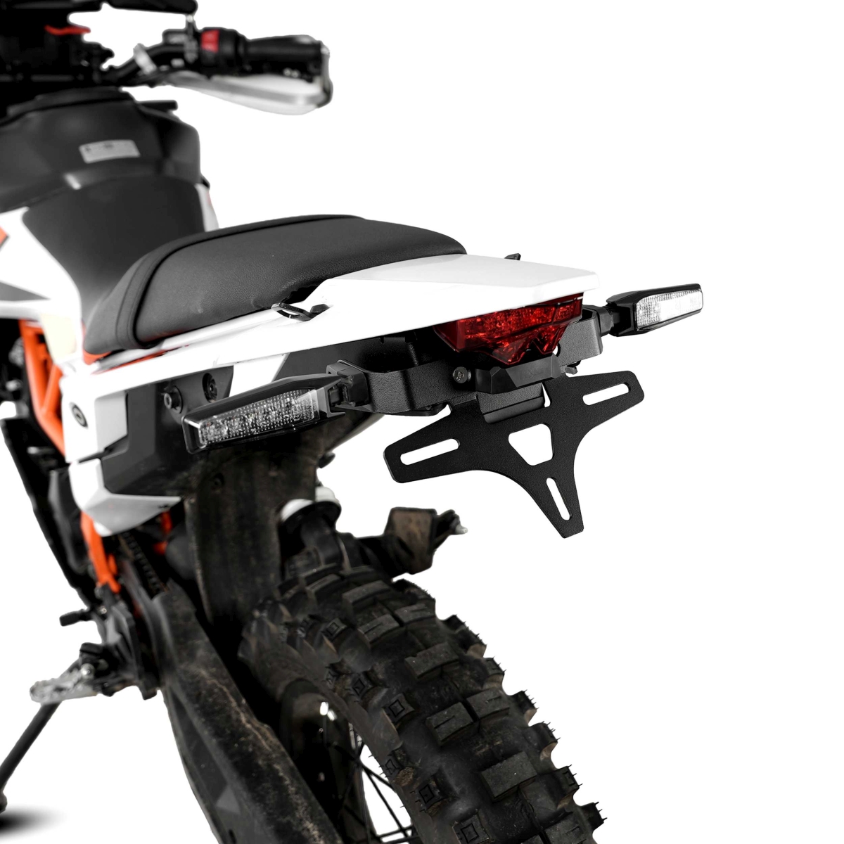(image for) "Tail Tidy" Licence Plate Holder, short - KTM 390 Adventure R / X, 125/390 Enduro R, 125/390 SMC R 2025+