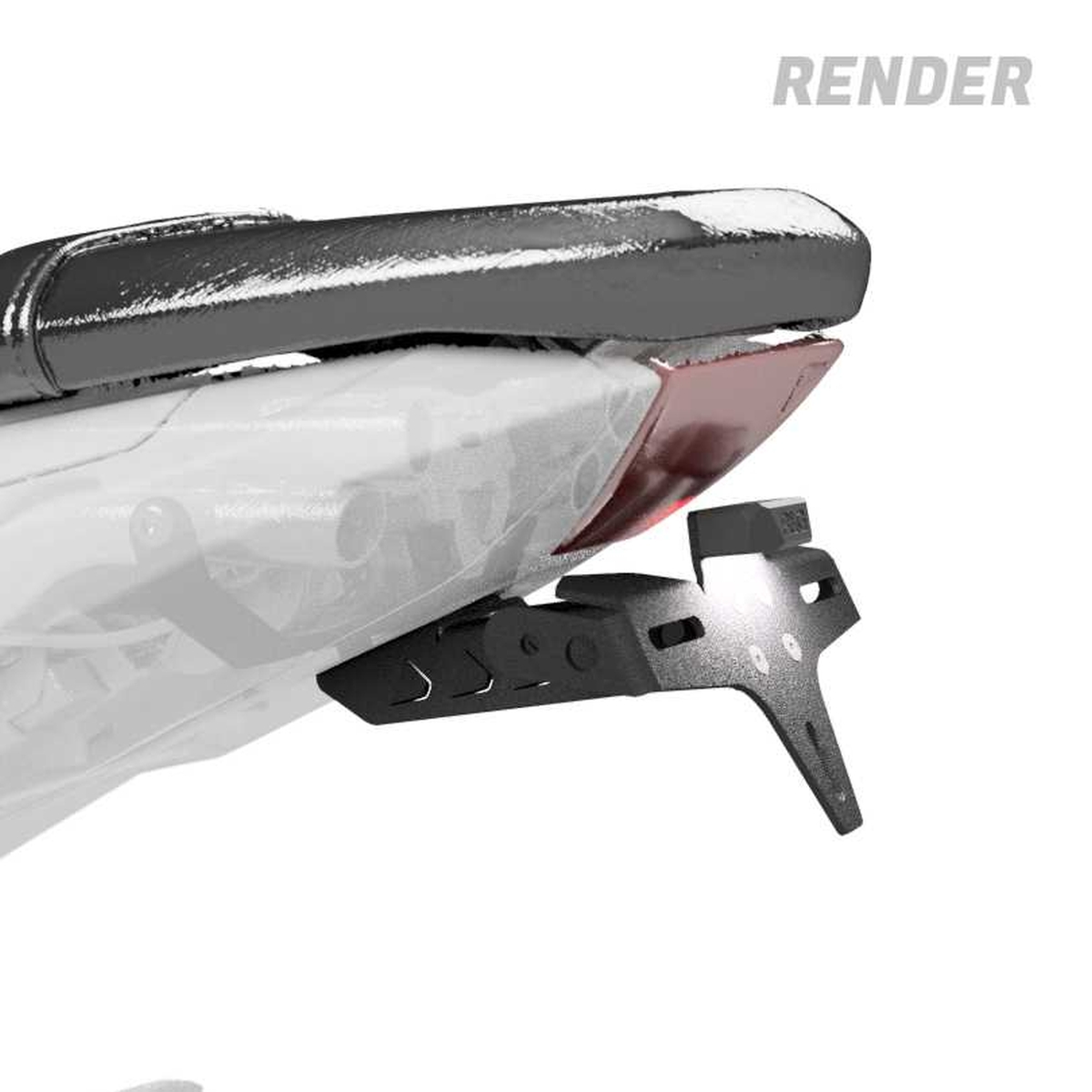 (imagen para) Portamatrícula "Tail Tidy", corto - Triumph Trident 800 2026+