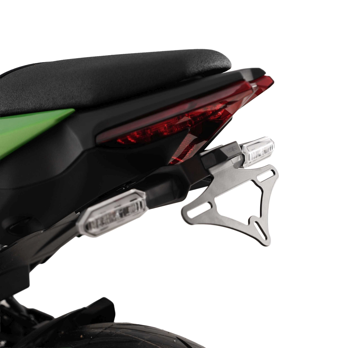 (imagen para) Portamatrícula "Tail Tidy", corto - Kawasaki Z 650 S 2026+