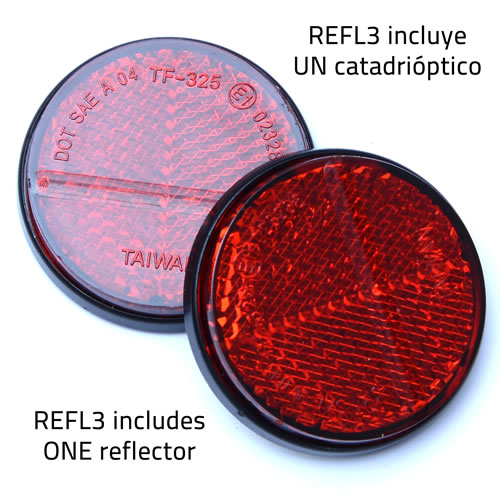 (image for) Reflector - Round