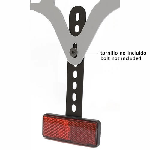 (imagen para) Reflector catadióptrico kit estándar (3 pos)