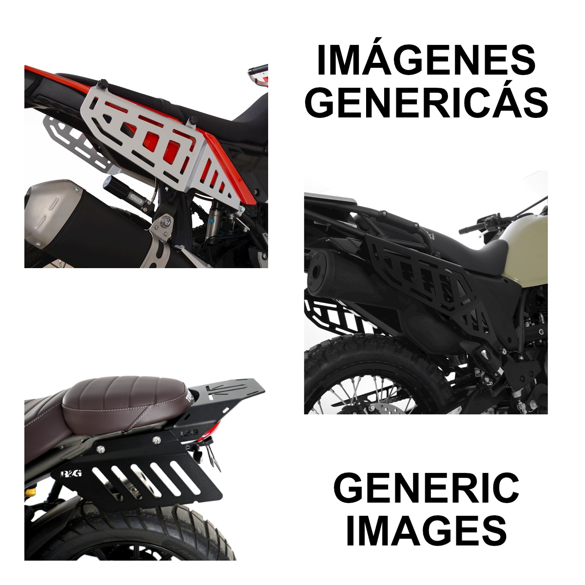 (imagen para) Rieles laterales para equipaje - GB350S 2025+