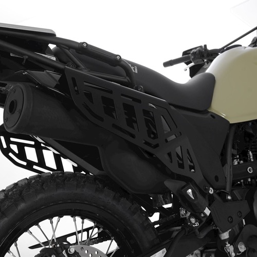 (imagen para) Rieles laterales para equipaje - Kawasaki KLR 650 2022 en adelante