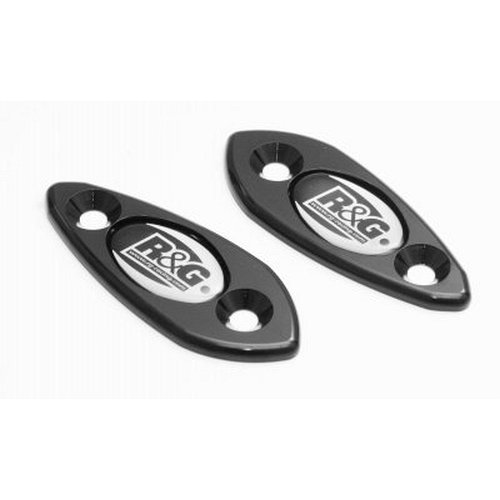 (imagen para) Tapas ciegas (2) para espejos - Kawasaki ZX-6R 2009-2012