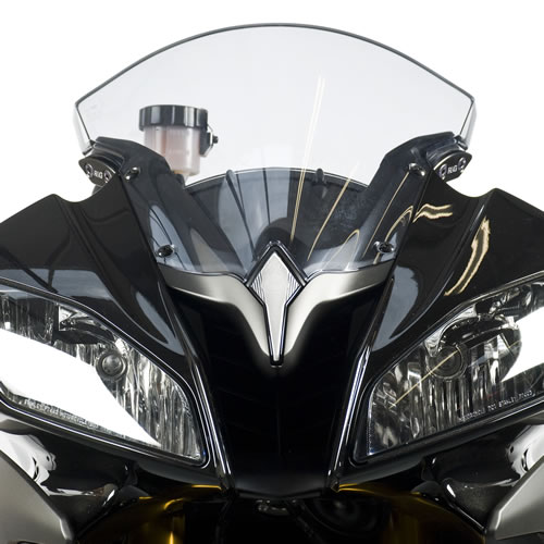 (imagen para) Tapas ciegas (2) para espejos - Yamaha YZF-R6 2006-2012