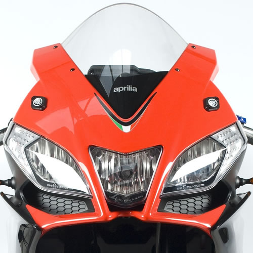 (image for) Mirror blanking plates (2) - Aprilia RS4 125 2011-2020, RSV4 1100 Factory 2019 onwards, RSV4 RF 2015-2019, RSV4 RR 2015-2019 onwards, RS660 2021 onwards