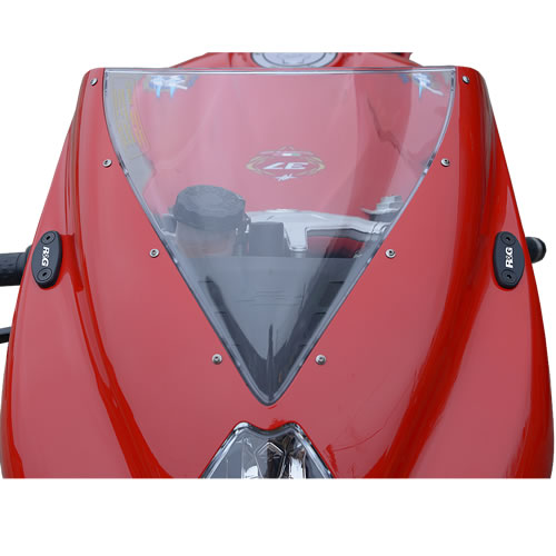(imagen para) Tapas ciegas (2) para espejos - MV Agusta F3