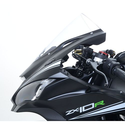 (imagen para) Tapas ciegas (2) para espejos - Kawasaki ZX-10R 2016 en adelante / ZX-10RR 2021 en adelante