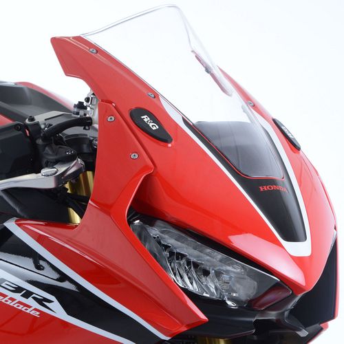 (imagen para) Tapas ciegas (2) para espejos - Honda CBR1000RR/SP/SP2 2017 en adelante