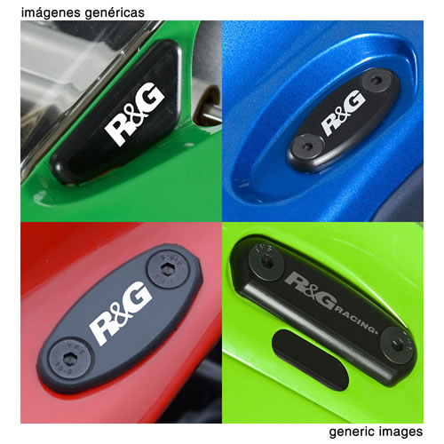 (imagen para) Tapas ciegas (2) para espejos - KTM 990 RC R 2026+