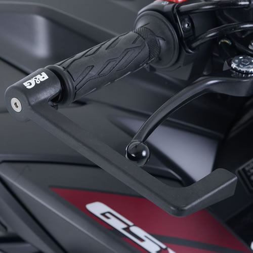 (image for) Lever Guard (moulded) - Aprilia Tuono 660, Honda MSX125 (Grom), Suzuki GSX-S750, Triumph Street Triple 765 (RS/R/S), Yamaha YZF-R6
