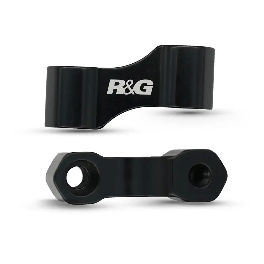 (image for) Mirror Extensions/Wideners (2) - M8x1.25 RH threads, +45mm width, +50mm height