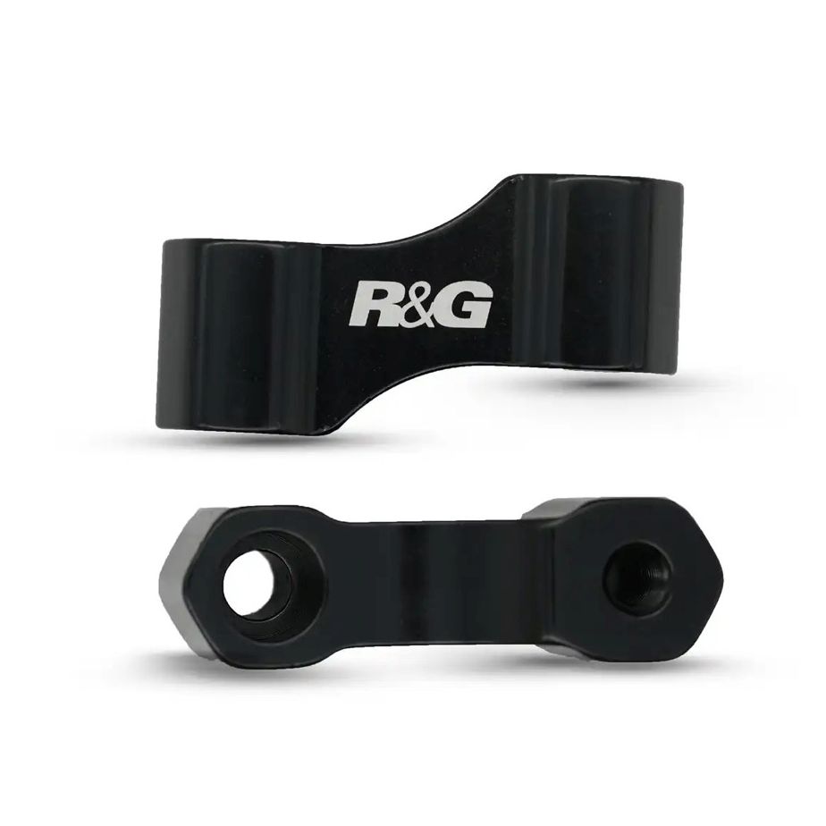 (image for) Mirror Extensions/Wideners (2) - M10x1.25 LH threads, +45mm width, +35mm height