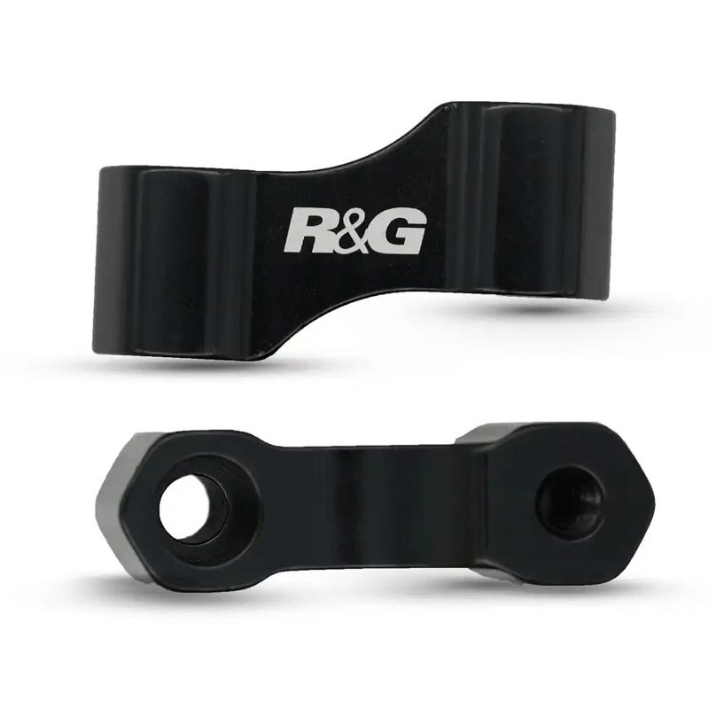 (image for) Mirror Extensions/Wideners (2) - M10x1.25 LH threads, +45mm width, +50mm height