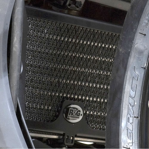 (image for) Oil Cooler Guard - BMW S1000RR 2010-2018, HP4/S1000R 2014-2020, S1000XR 2015-2019