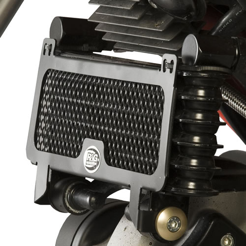 (image for) Oil Cooler Guard - Ducati Hypermotard 796, 1100 (not the Evo)