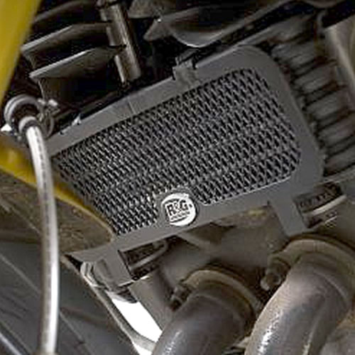 (image for) Oil Cooler Guard (black) - Benelli 1130 Café Racer