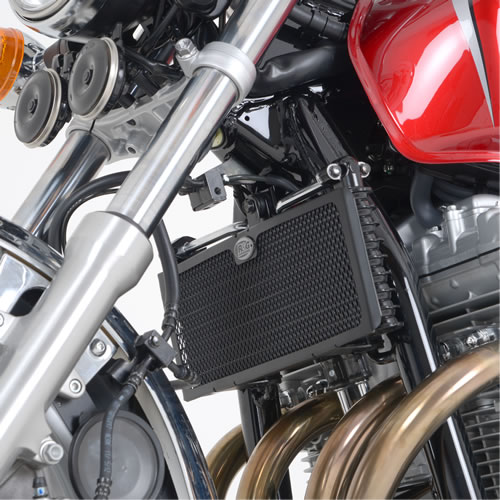 (image for) Oil Cooler Guard (black) - Honda CB1100 2013