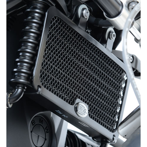 (imagen para) Protector del radiador de aceite (negra) - BMW R nineT