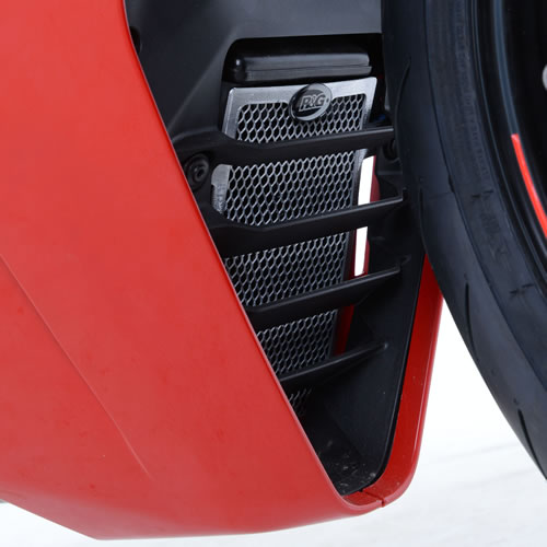 (imagen para) Protector del radiador de aceite - Ducati Supersport 937 (S) 2017-2020 / Supersport 950 (S) 2021 en adelante