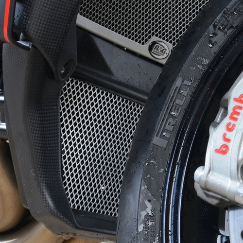 (imagen para) Protector del radiador de aceite - MV Agusta Brutale 1000RR / Oro 2020 en adelante, Brutale 1000 RS 2021 en adelante