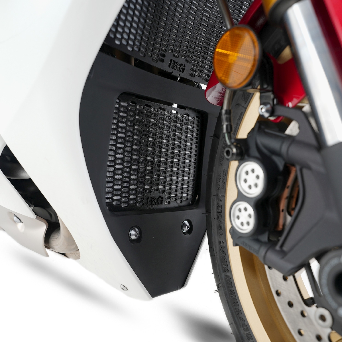 (image for) Pro Oil Cooler Guard - Yamaha YZF-R1(M) 2015 onwards
