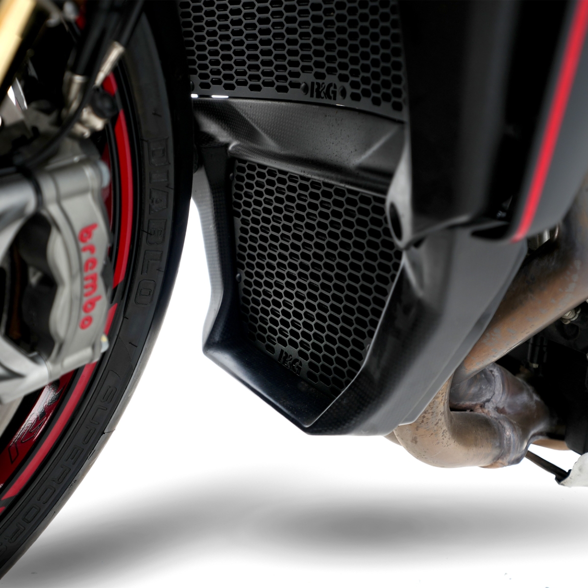 (image for) Pro Oil Cooler Guard - MV Agusta Brutale 1000 RR / Oro 2020 onwards, Brutale 1000 RS 2021 onwards