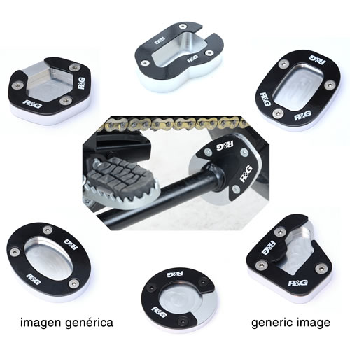 (imagen para) Base de Pata de Cabra - CFMoto 450 MT (IBEX) 2024 en adelante