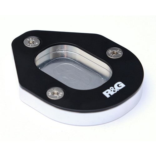 (image for) Kickstand Shoe - Aprilia Caponord 1200/Mana 850/RSV-R/Shiver/Tuono, Moto Guzzi V85TT