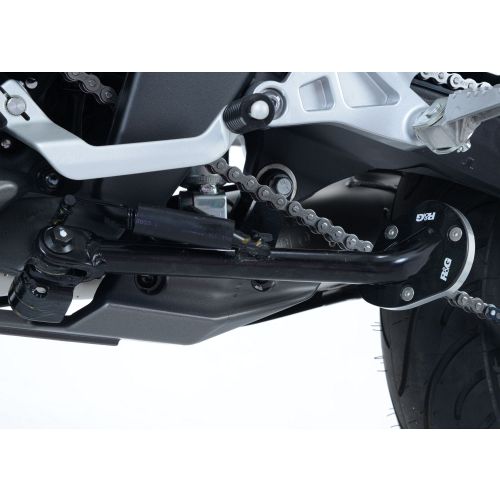 (imagen para) Base de Pata de Cabra - Yamaha YZF-R125 2014-2018, MT-125 2014-2019