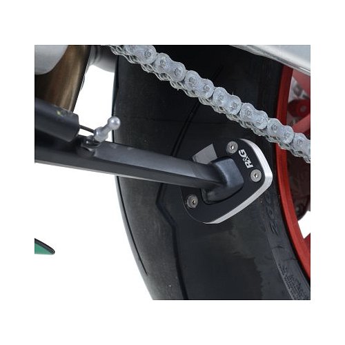 (image for) Kickstand Shoe - Aprilia RSV4 R/Factory 2009 onwards, RR/RF 2015 onwards, 1100 Factory 2019-2020, 1100 Factory 2019 onwards, V4 Tuono 2011-2014