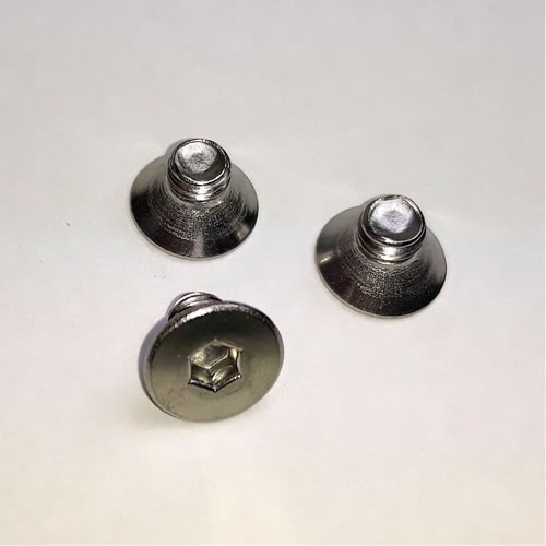 (image for) Replacement Fixing Screws (3) for RG Racing PKS Kickstand Shoes