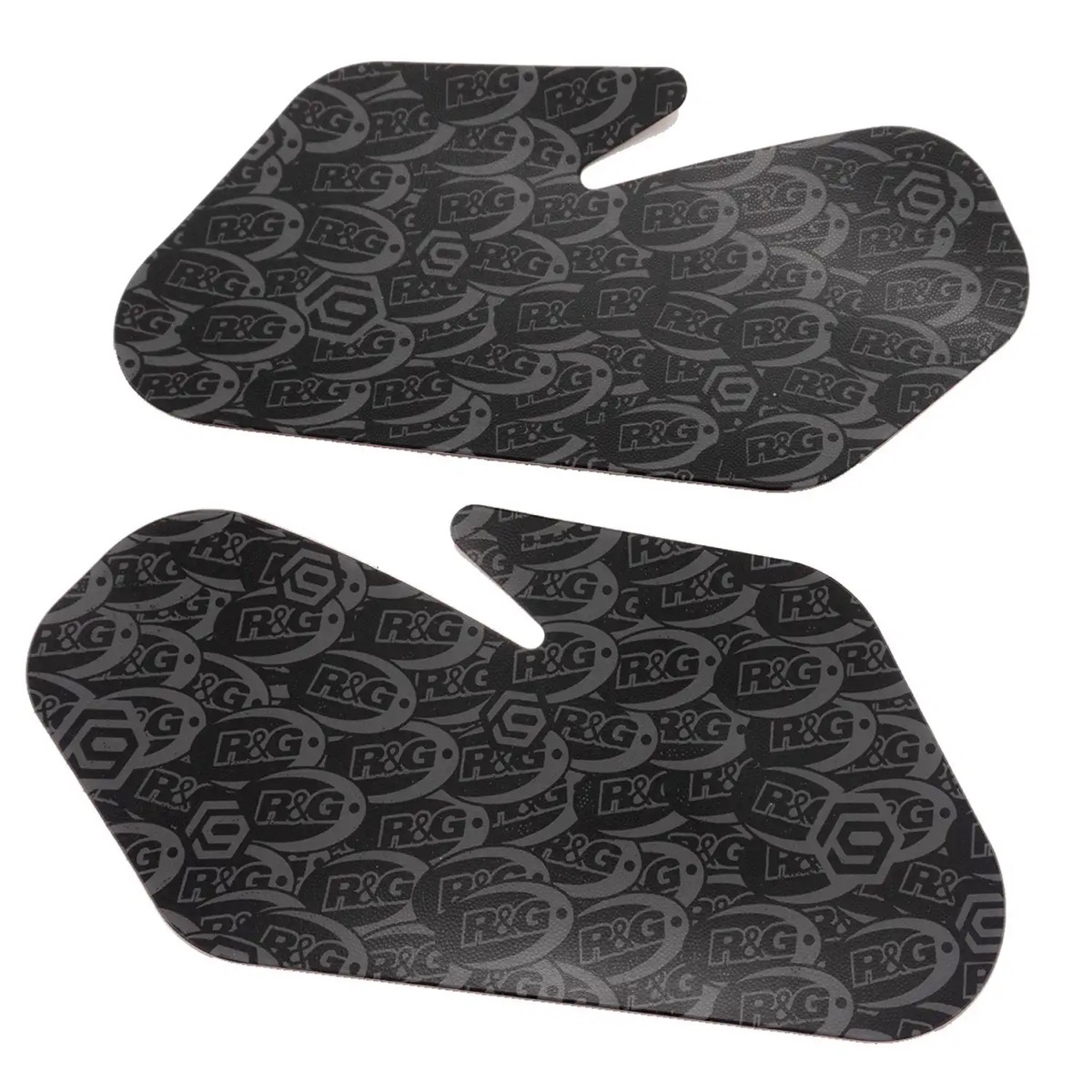 (imagen para) Antideslizantes "Race Grips" (2) - Kawasaki Ninja 500/Z500/7 HEV 2024 en adelante, Ninja 400/250 2018 en adelante, Z400/250 2019 en adelante