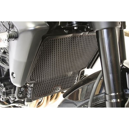 (image for) Radiator Guard (silver) - Triumph Speed Triple 2006-2009