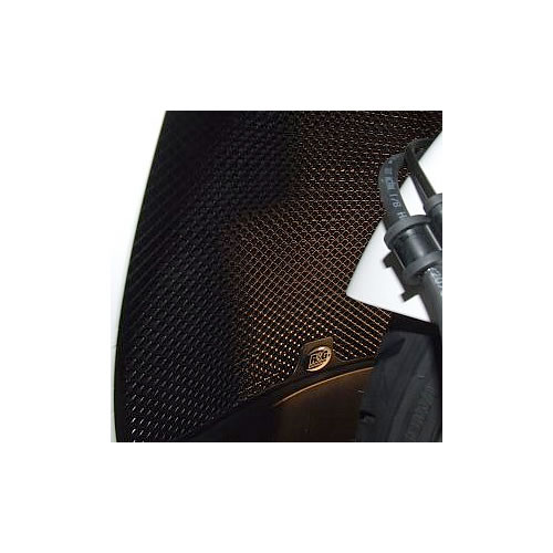 (imagen para) Protector de Radiador (negro) - Honda VFR1200 (NO DCT)