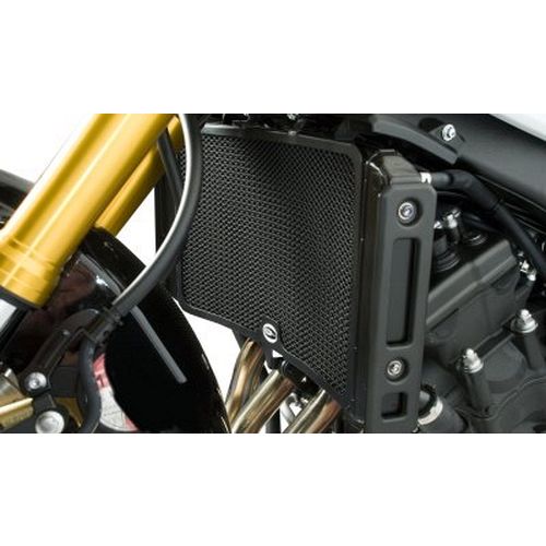 (imagen para) Protector de Radiador (negro) - Yamaha FZ-1 2006-, FZ-8