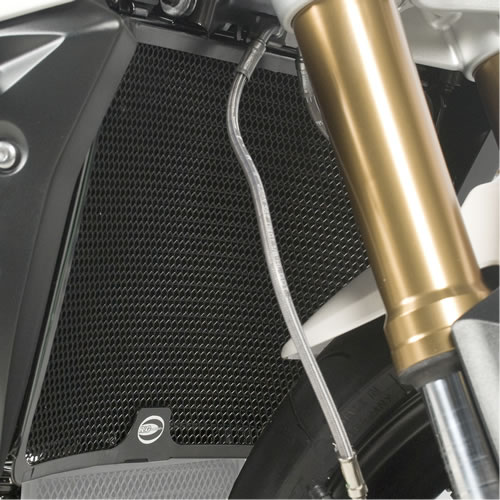 (image for) Radiator Guard (black) - Triumph Speed Triple 2011
