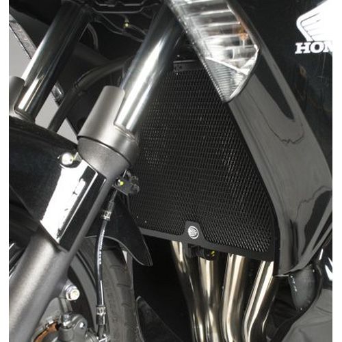 (image for) Radiator Guard (black) - Honda CBF1000 2011 onwards