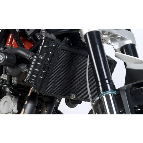 (imagen para) Protector de Radiador (negro) - Husqvarna Nuda