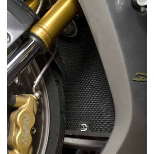 (image for) Radiator Guard (black) - Triumph 675 Daytona 2006 onwards