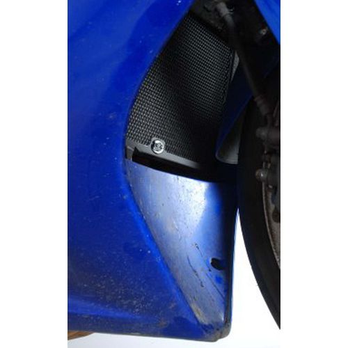 (imagen para) Protector de Radiador (negro) - Honda CBR1100XX Blackbird 1996-1998