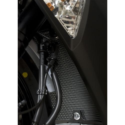 (imagen para) Protector de Radiador - Kawasaki ZX-6R 636 2013-2018