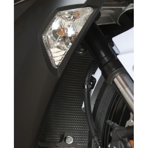 (image for) Radiator Guard - Kawasaki ZX-6R 636 2013-2018 - Click Image to Close