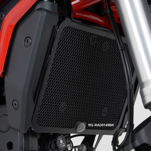 (imagen para) Protector de Radiador - Ducati Hypermotard/Hyperstrada 820