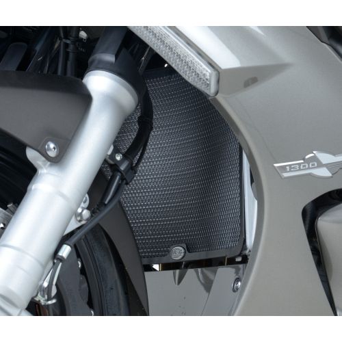 (imagen para) Protector de Radiador (negro) - Yamaha FJR1300 2006 en adelante