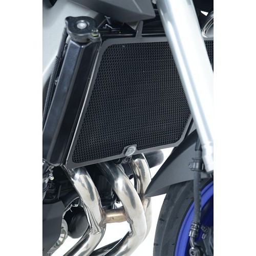 (image for) Radiator Guard - Yamaha MT-09/FZ-09 2013-2016, MT-09 Tracer 2015-2020, XSR900 2016+