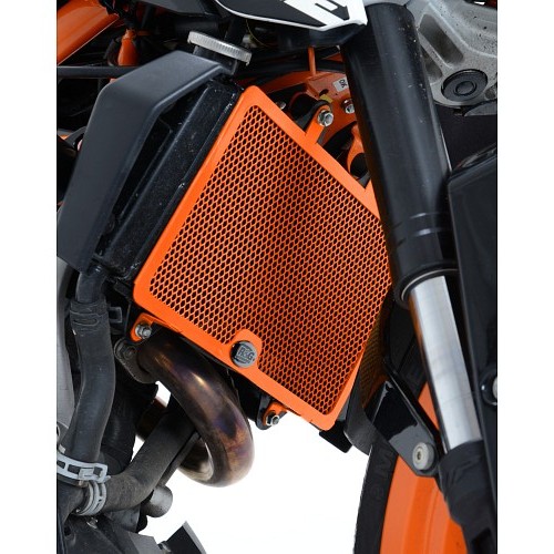 (imagen para) Protector de Radiador - KTM 390 Duke 2013-2016, RC125/200 2014 en adelante, RC390 2014-2021