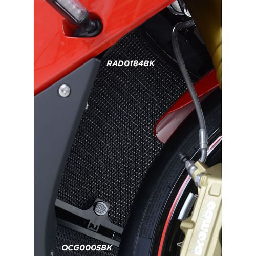 (imagen para) Protector de Radiador - BMW S1000RR 2015 en adelante
